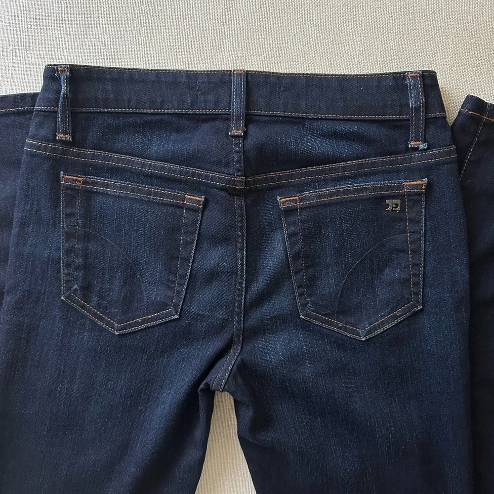 JOE'S Icon Flare Jeans 26 x 34 Lisa Dark Denim Wash - Picture 11 of 11